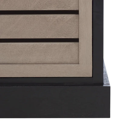 Banc à coussins SAFAVIEH Mozella à 3 tiroirs - 42 po L x 15 po P x 20 po H