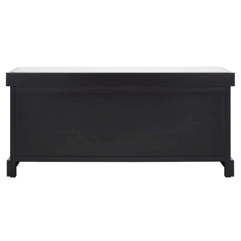 Banc à coussins SAFAVIEH Mozella à 3 tiroirs - 42 po L x 15 po P x 20 po H