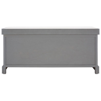 Banc à coussins SAFAVIEH Mozella à 3 tiroirs - 42 po L x 15 po P x 20 po H