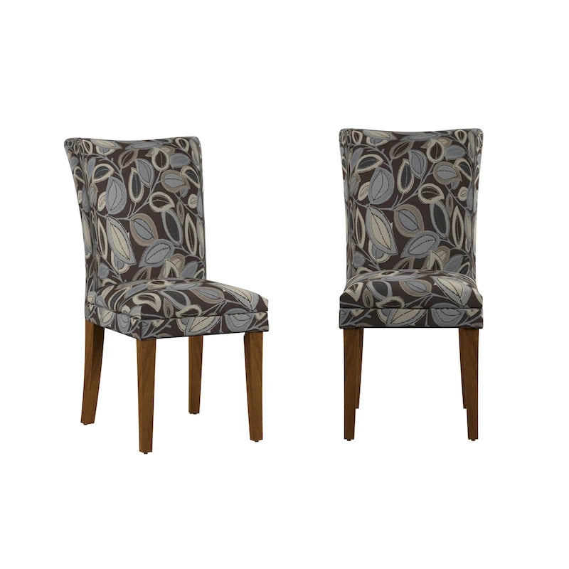 Chaises de salle à manger rembourrées Dinant Parsons (lot de 2) - Chaise de salle à manger