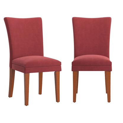 Chaises de salle à manger rembourrées Dinant Parsons (lot de 2) - Chaise de salle à manger