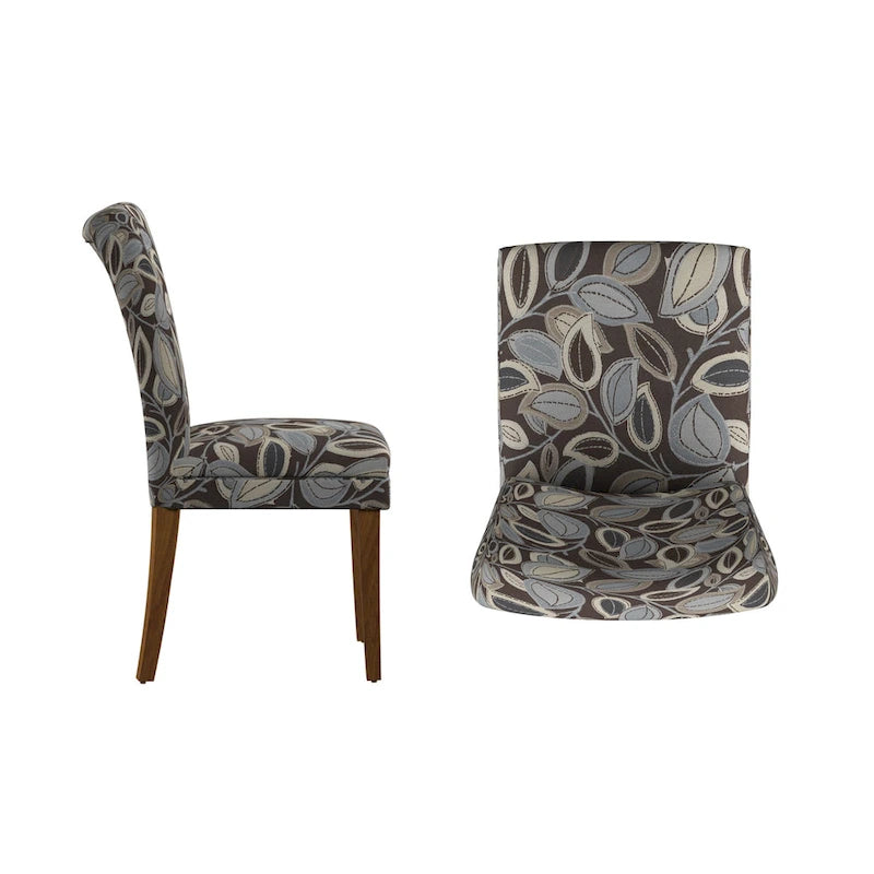 Chaises de salle à manger rembourrées Dinant Parsons (lot de 2) - Chaise de salle à manger