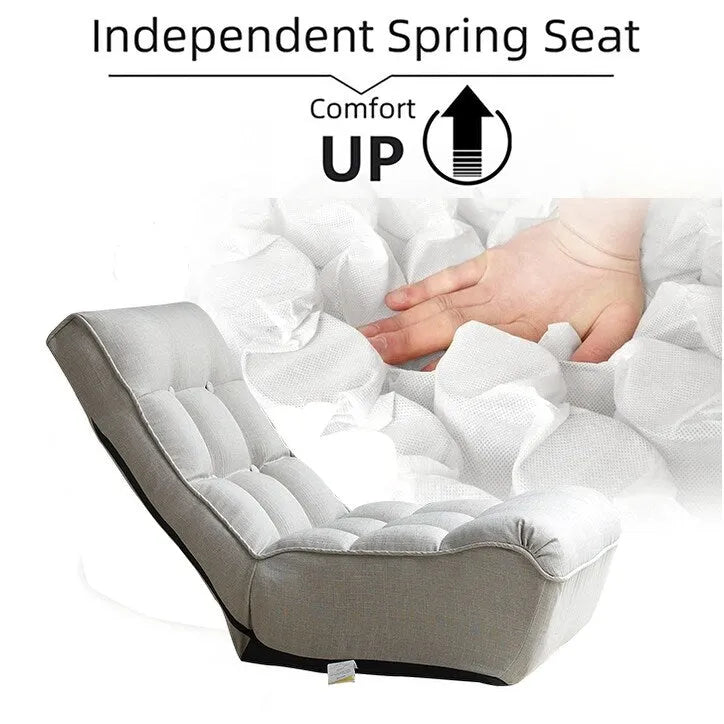 Fauteuil inclinable japonais Tatami Balcony - 41,30 x 23,60 x 29,00
