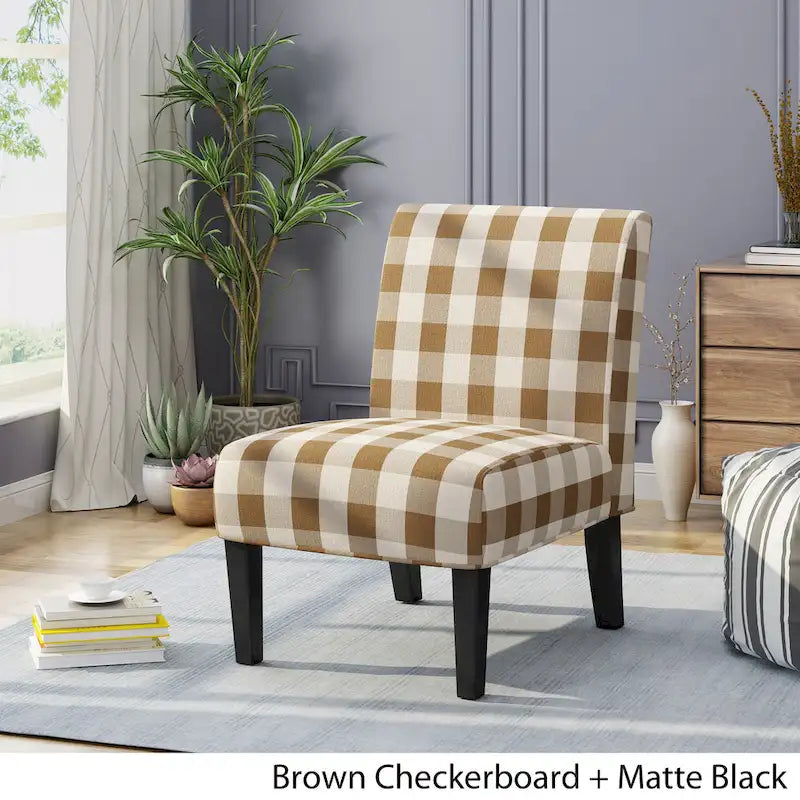 Fauteuil d'appoint Kassi en tissu contemporain de Christopher Knight Home