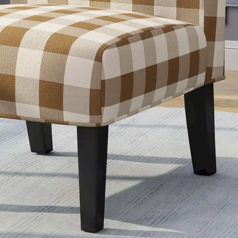 Fauteuil d'appoint Kassi en tissu contemporain de Christopher Knight Home
