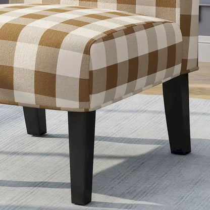 Fauteuil d'appoint Kassi en tissu contemporain de Christopher Knight Home