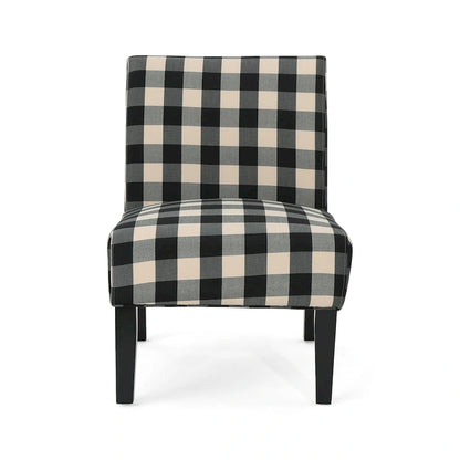 Fauteuil d'appoint Kassi en tissu contemporain de Christopher Knight Home