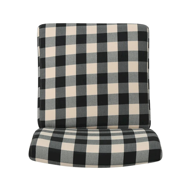 Fauteuil d'appoint Kassi en tissu contemporain de Christopher Knight Home