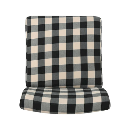 Fauteuil d'appoint Kassi en tissu contemporain de Christopher Knight Home