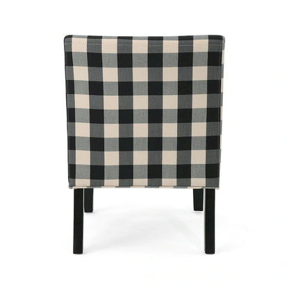 Fauteuil d'appoint Kassi en tissu contemporain de Christopher Knight Home