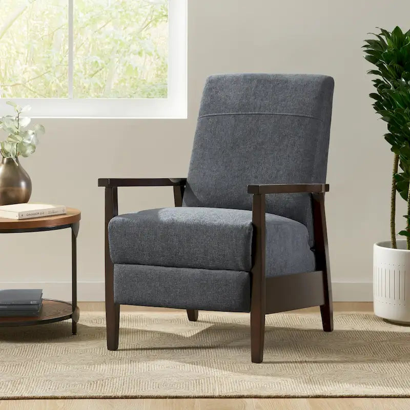 Fauteuil inclinable rembourré Plevna de Christopher Knight Home