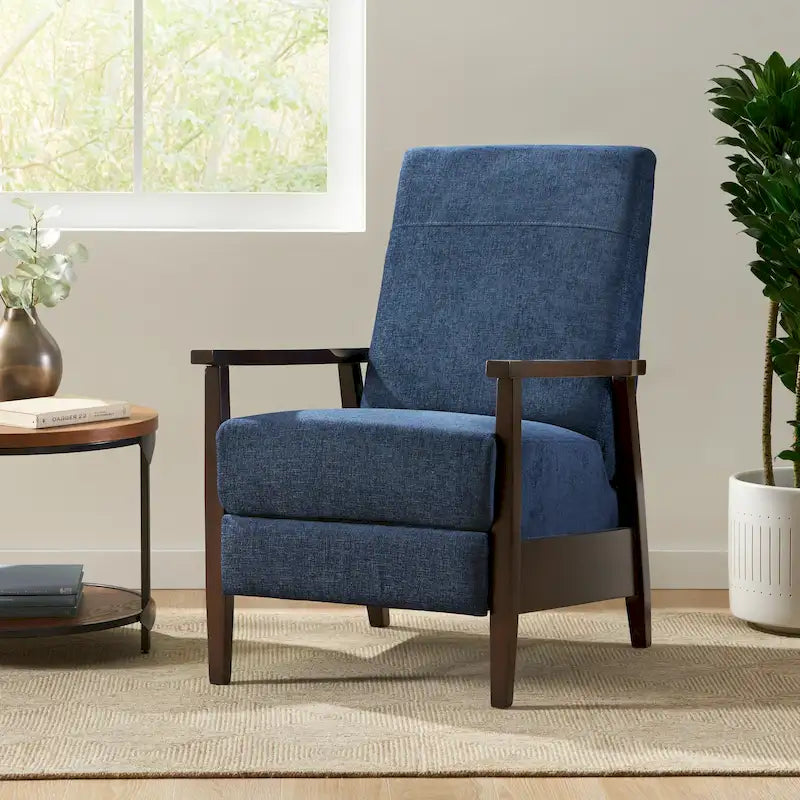 Fauteuil inclinable rembourré Plevna de Christopher Knight Home
