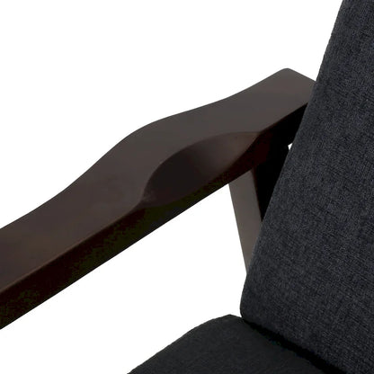 Fauteuil inclinable rembourré Plevna de Christopher Knight Home