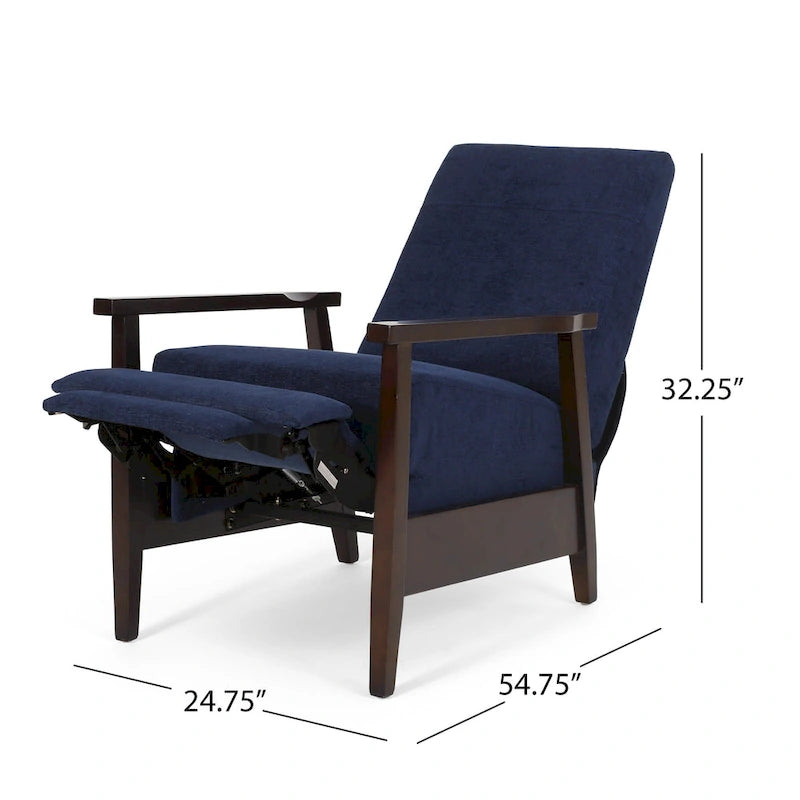 Fauteuil inclinable rembourré Plevna de Christopher Knight Home