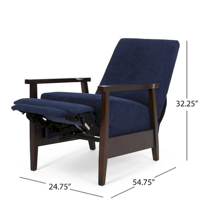 Fauteuil inclinable rembourré Plevna de Christopher Knight Home