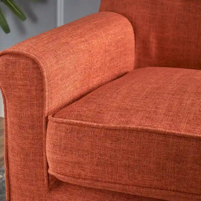 Canapé deux places en tissu Mariah style Mid-Century par Christopher Knight Home