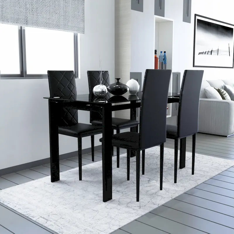 Ensemble de 4 chaises de salle à manger
