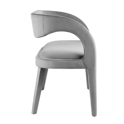 Banc d'appoint en velours Pinnacle Performance