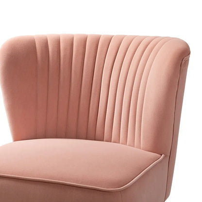 Ensemble de 2 chaises d'appoint rembourrées Barto avec dossier capitonné par HULALA HOME