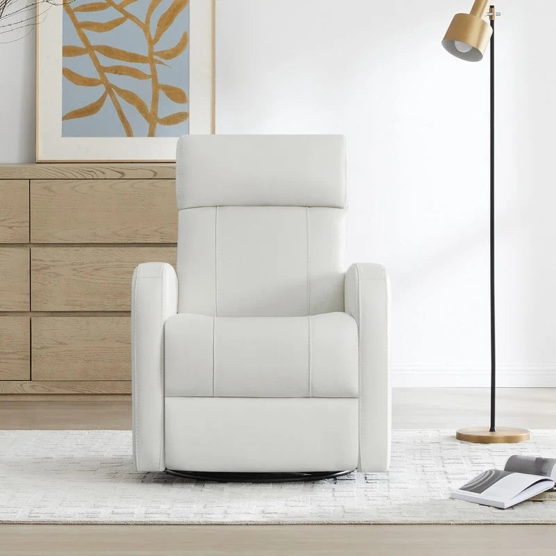 Fauteuil inclinable pivotant et berçant Rowan Power
