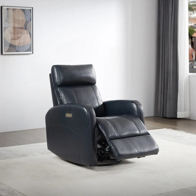 Fauteuil inclinable pivotant et berçant Rowan Power