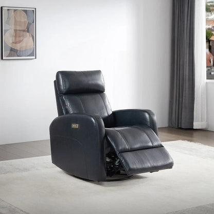 Fauteuil inclinable pivotant et berçant Rowan Power