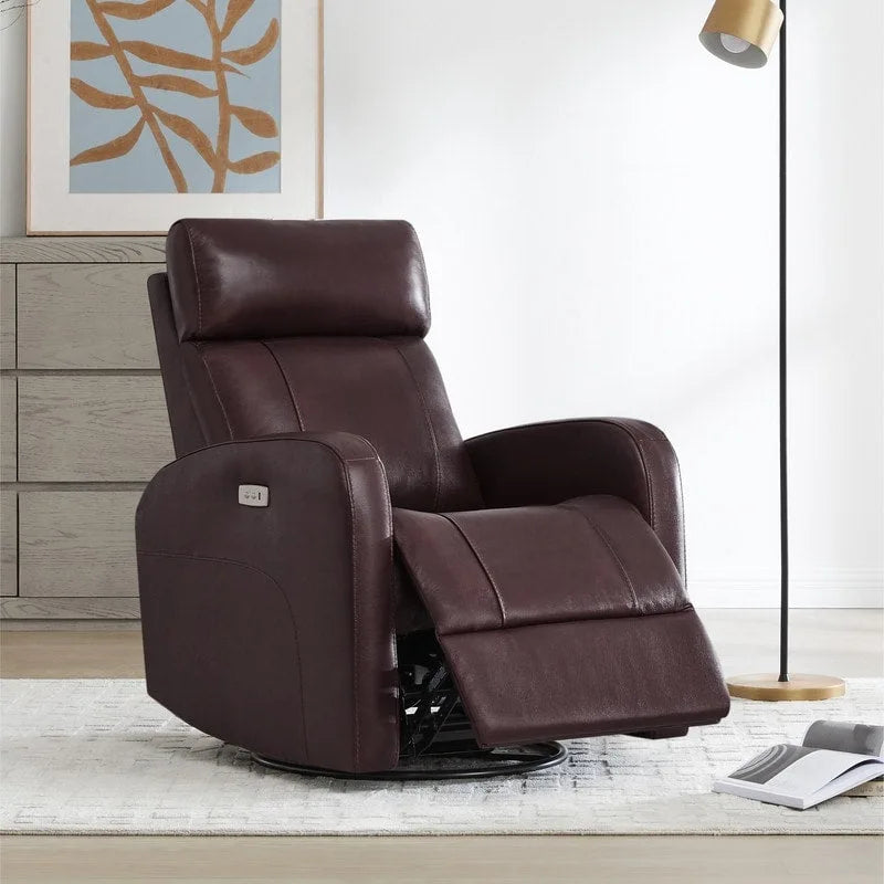 Fauteuil inclinable pivotant et berçant Rowan Power