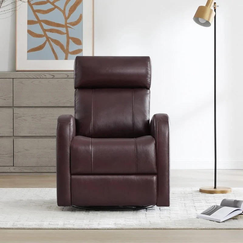 Fauteuil inclinable pivotant et berçant Rowan Power