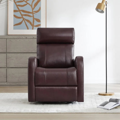 Fauteuil inclinable pivotant et berçant Rowan Power