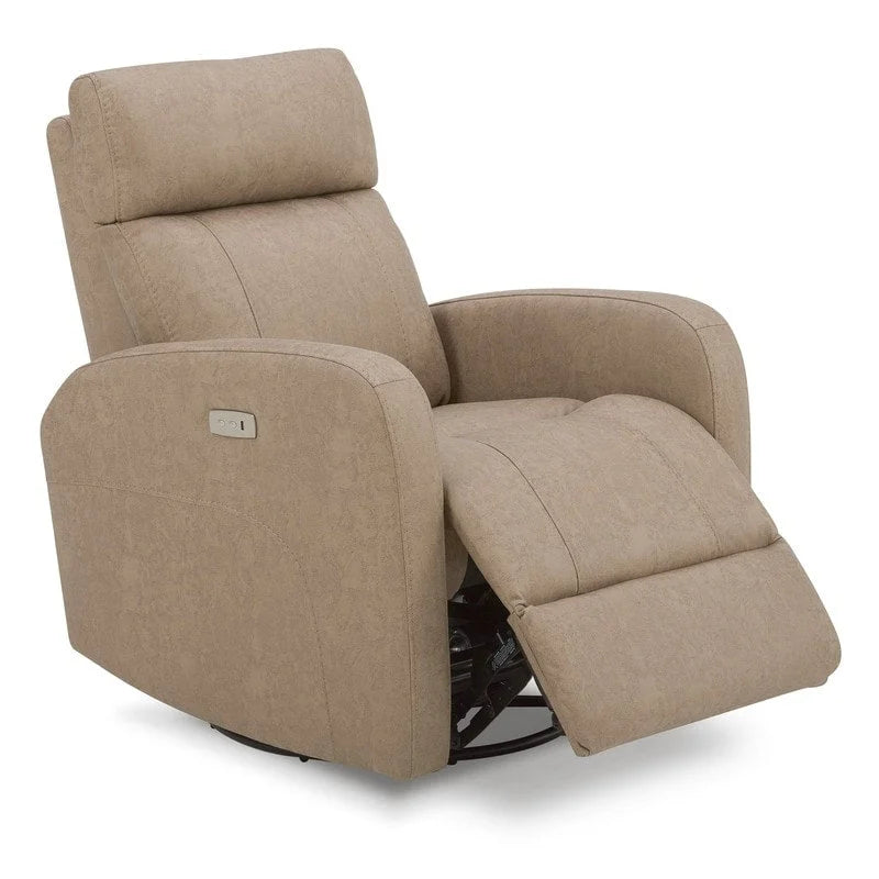Fauteuil inclinable pivotant et berçant Rowan Power