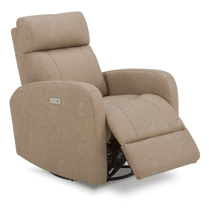 Fauteuil inclinable pivotant et berçant Rowan Power