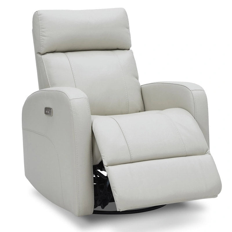 Fauteuil inclinable pivotant et berçant Rowan Power
