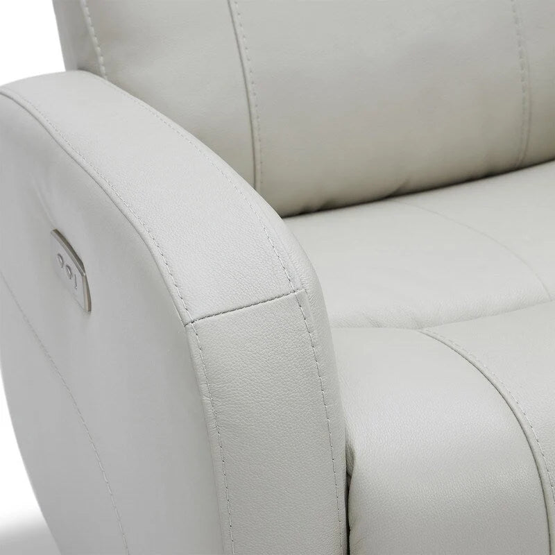 Fauteuil inclinable pivotant et berçant Rowan Power