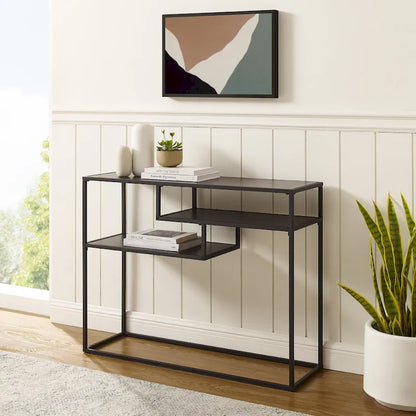 Table d'entrée moderne à deux niveaux Middlebrook Designs