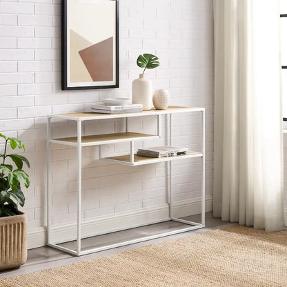 Table d'entrée moderne à deux niveaux Middlebrook Designs