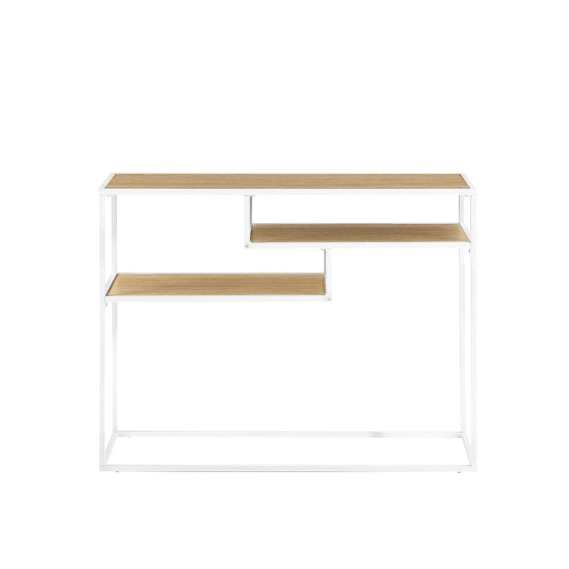 Table d'entrée moderne à deux niveaux Middlebrook Designs