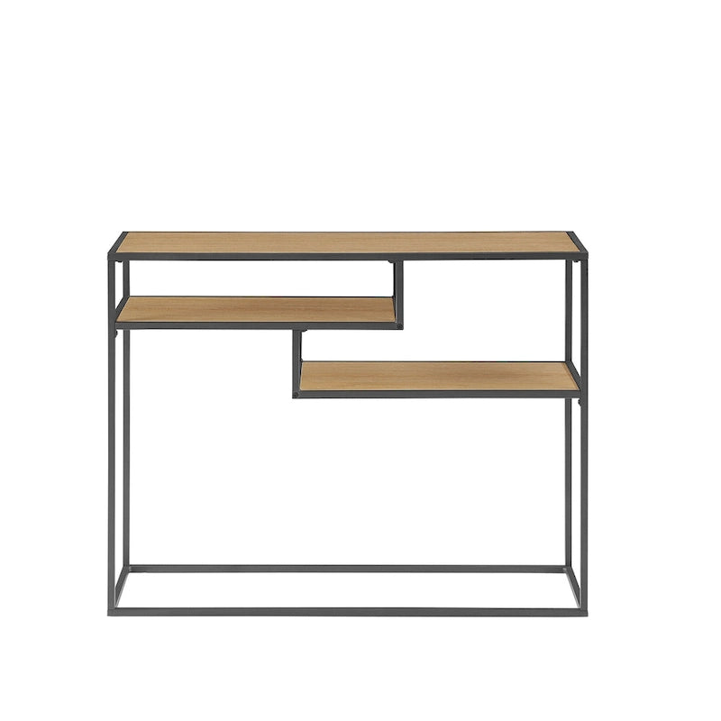 Table d'entrée moderne à deux niveaux Middlebrook Designs