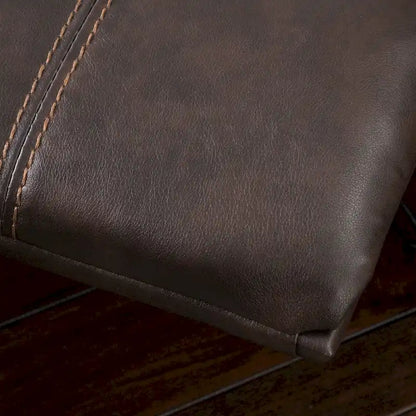 Fauteuil inclinable à bascule Charlie en cuir reconstitué de Christopher Knight Home