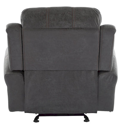 Fauteuil inclinable à bascule Charlie en cuir reconstitué de Christopher Knight Home