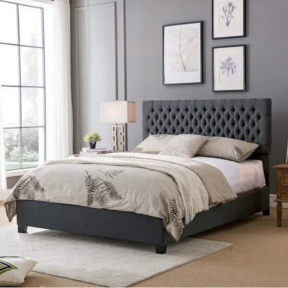 Ensemble de lit queen capitonné Kaelyn de Christopher Knight Home