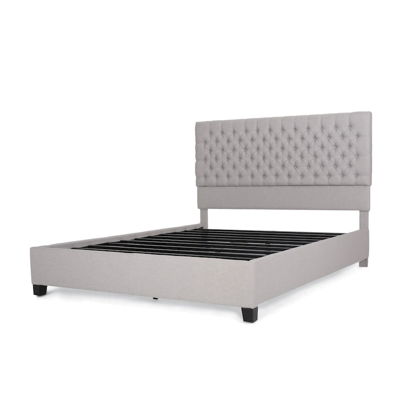 Ensemble de lit queen capitonné Kaelyn de Christopher Knight Home