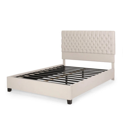 Ensemble de lit queen capitonné Kaelyn de Christopher Knight Home
