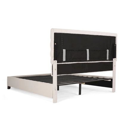 Ensemble de lit queen capitonné Kaelyn de Christopher Knight Home