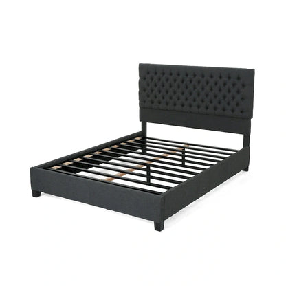 Ensemble de lit queen capitonné Kaelyn de Christopher Knight Home