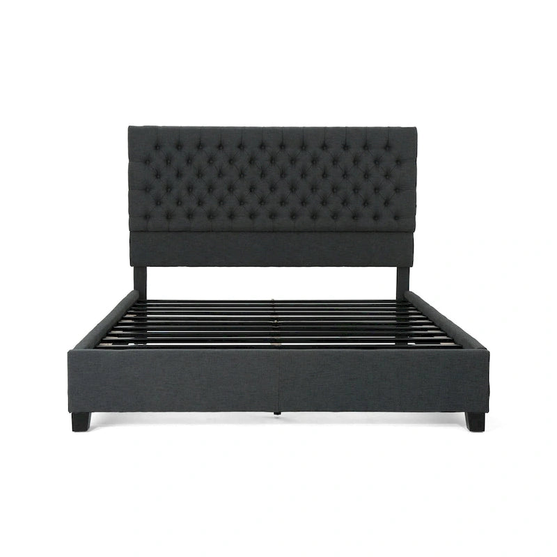 Ensemble de lit queen capitonné Kaelyn de Christopher Knight Home