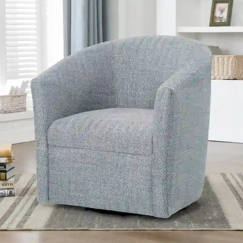 Fauteuil pivotant Leony de Greyson Living