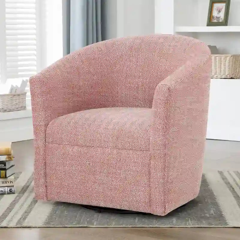 Fauteuil pivotant Leony de Greyson Living