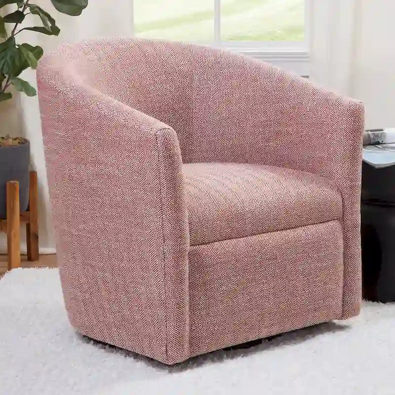 Fauteuil pivotant Leony de Greyson Living