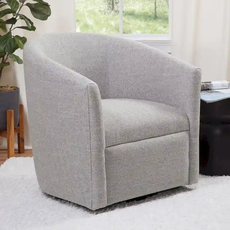 Fauteuil pivotant Leony de Greyson Living
