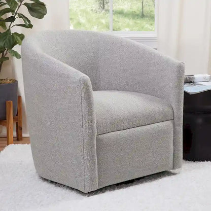 Fauteuil pivotant Leony de Greyson Living